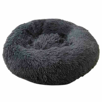 Soft Winter Warm Plush Calming Pet Bed