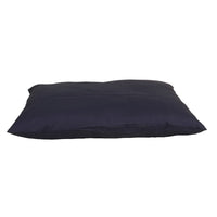 Patio Pillow Bed: Solid Indoor Outdoor Dog Bed