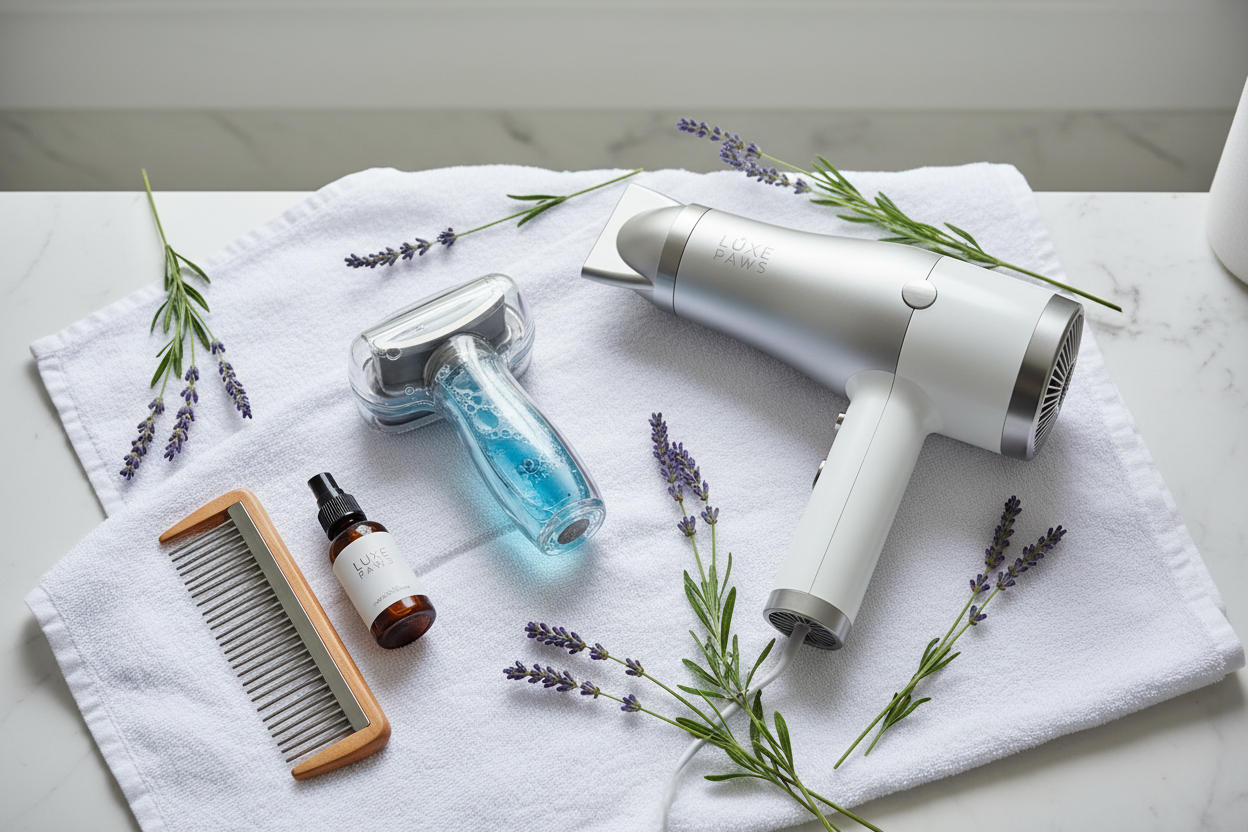 Spa Day Bundle — Grooming Kit