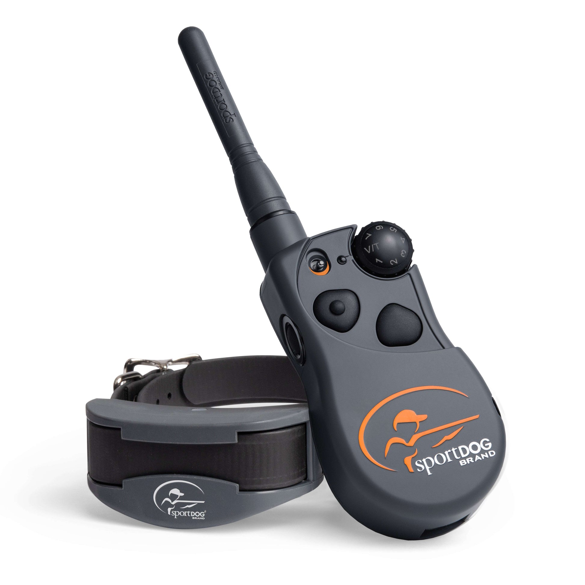 SportDog Remote Dog Training Collar for Hunting with ergonomic remote and adjustable settings for effective training
