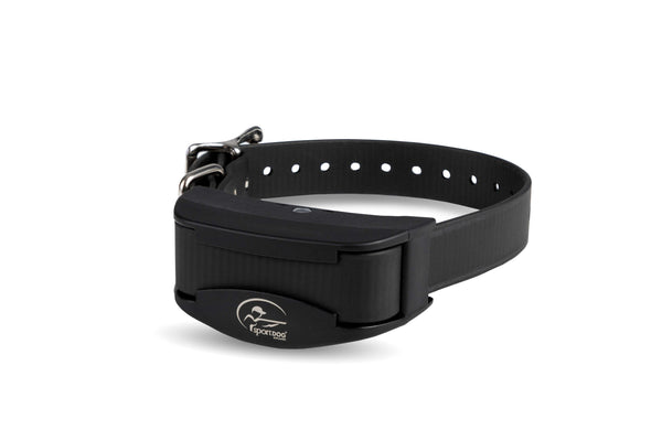 SportDog training collar in black for effective wireless fence system control