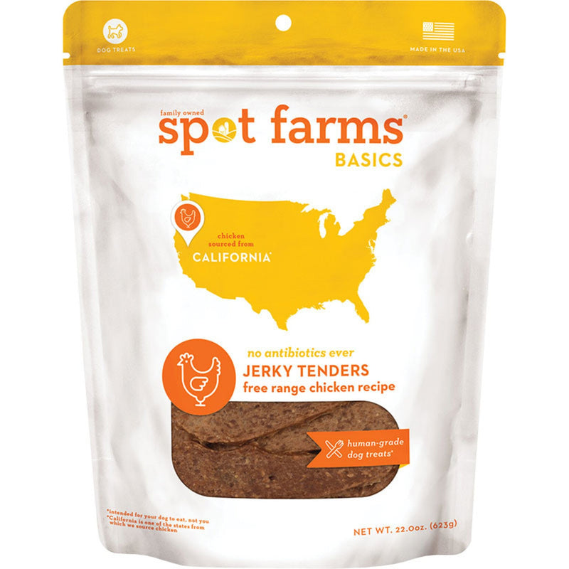 Spot Farms Dog Grain Free Basics Chicken Tenders Treats (12oz)