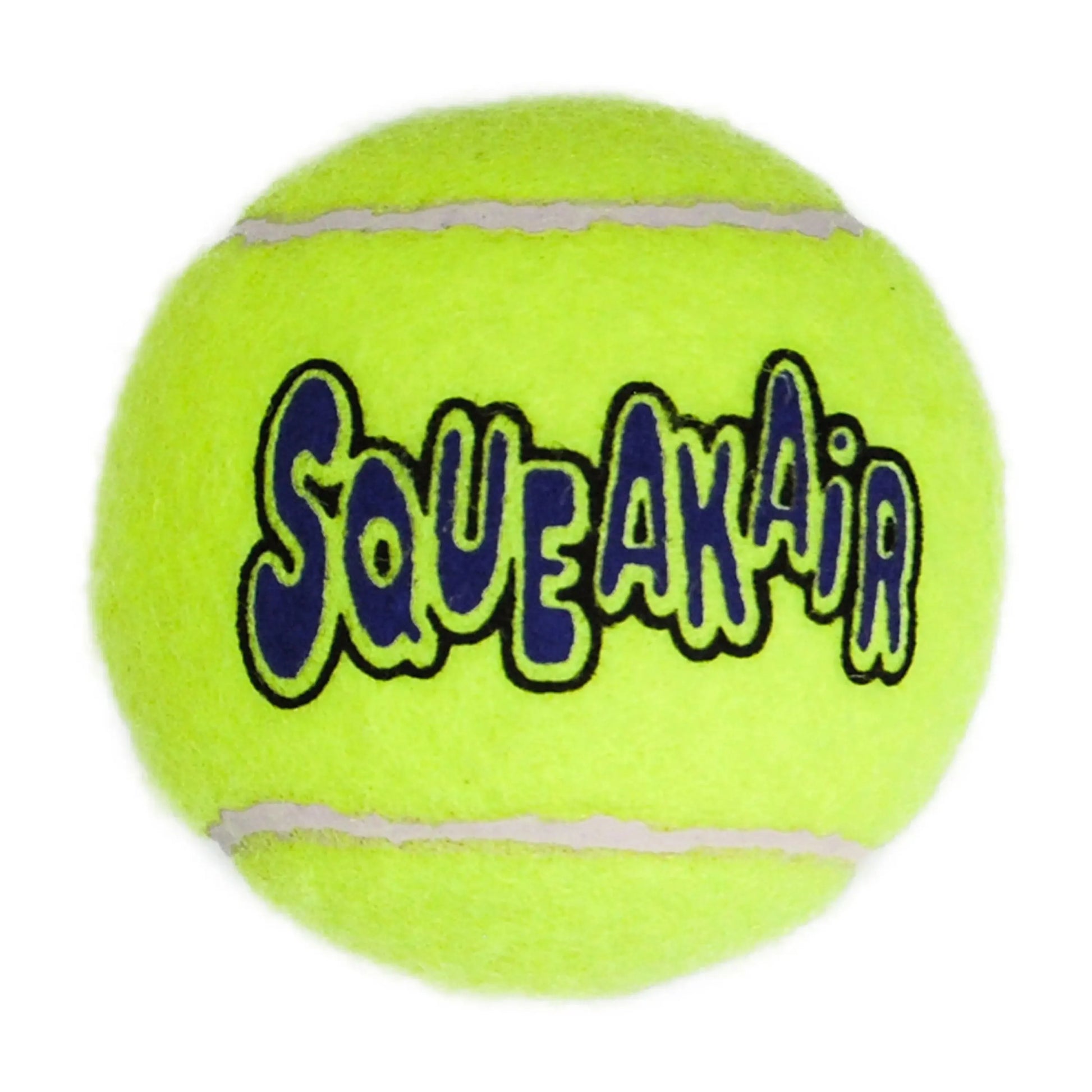 Large ® Squeakair® Ball in vibrant color by K9 Outdoors, perfect for outdoor play, 1 count, size 15.74 inches.