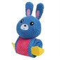 Purrfect Pet Kingdom Squeaky Interactive Dog Toy Bunny Style 4 Purrfect Pet Kingdom
