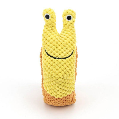 Purrfect Pet Kingdom Squeaky Interactive Dog Toy Bunny Style 1 Purrfect Pet Kingdom