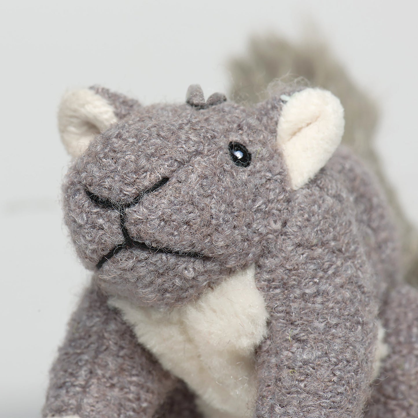 Dog Toy Feller Squirrel Plush Toy for Daily Use for Comfort - close up product image for dog toy