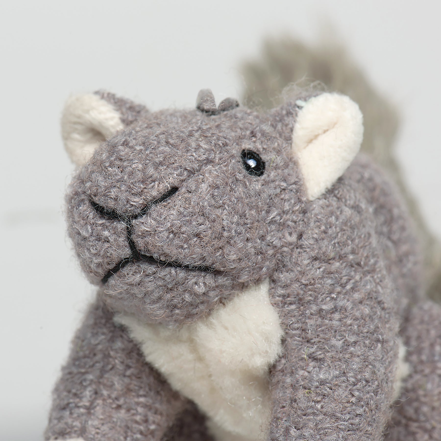 Dog Toy Feller Squirrel Plush Toy for Daily Use for Comfort - close up product image for dog toy