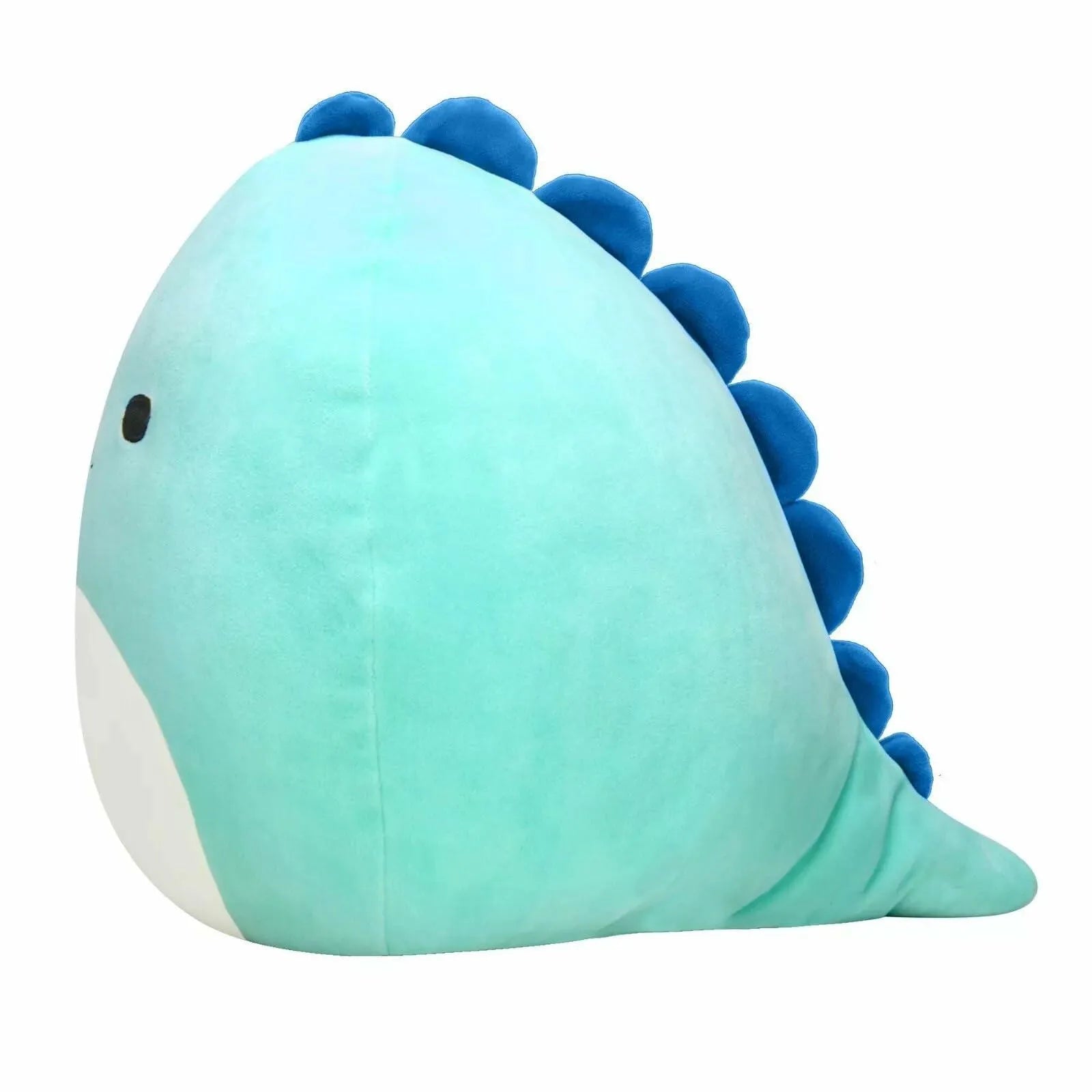 Squishmallows Emery Latte multicolor squeaky plush dog toy by Deal US, 3.5 inches, perfect for playful pups.