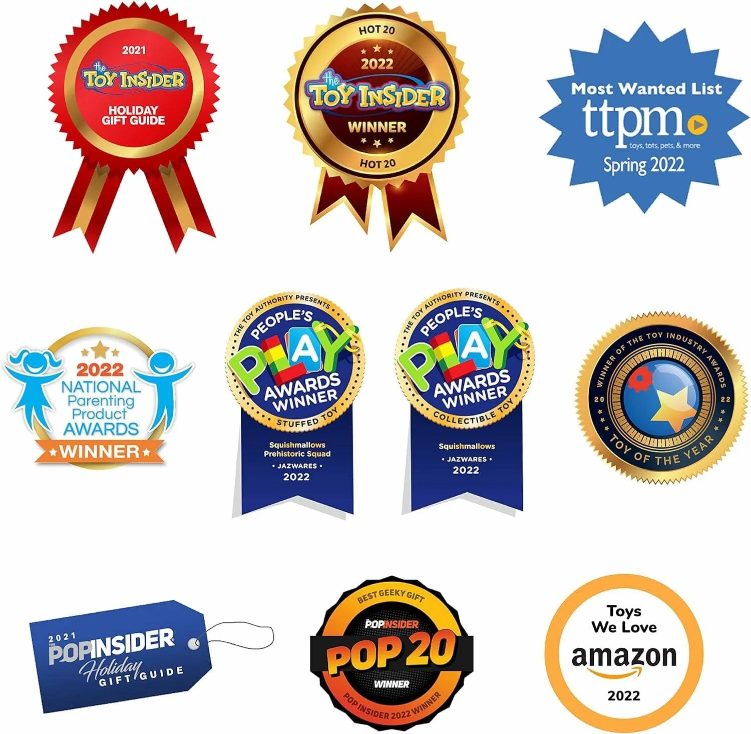 Squishmallows Emery Latte multicolor squeaky plush dog toy by Deal US, 3.5 inches, perfect for playful pups.