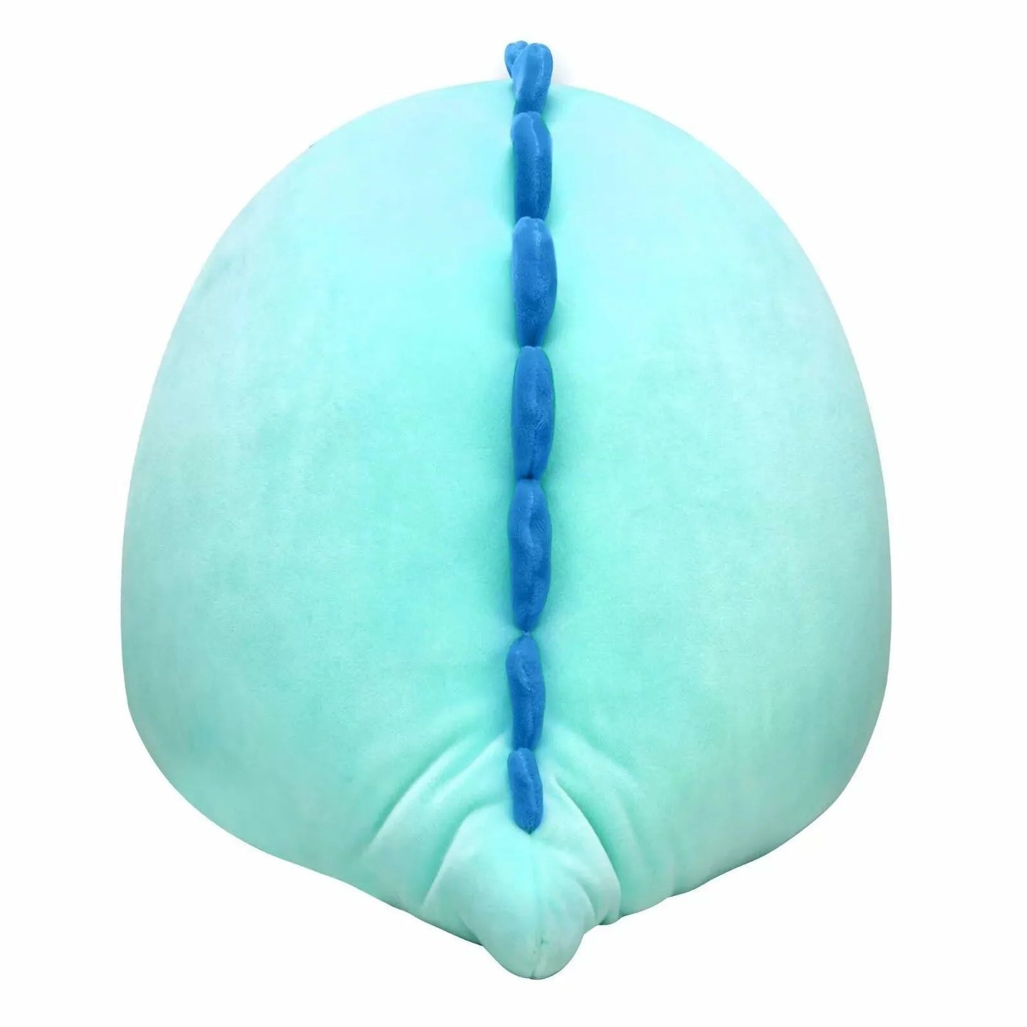 Squishmallows Emery Latte multicolor squeaky plush dog toy, 3.5", by Deal US, perfect for playful pups.