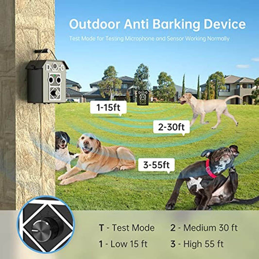 Purrfect Pet Kingdom Stop Dog Barking Device Safe for Home Purrfect Pet Kingdom
