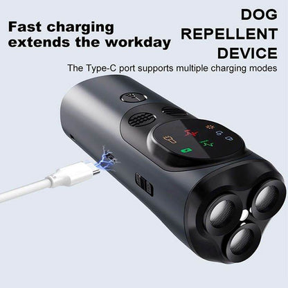 Purrfect Pet Kingdom fast charging stop dog barking tool dog repellent device with Type-C port