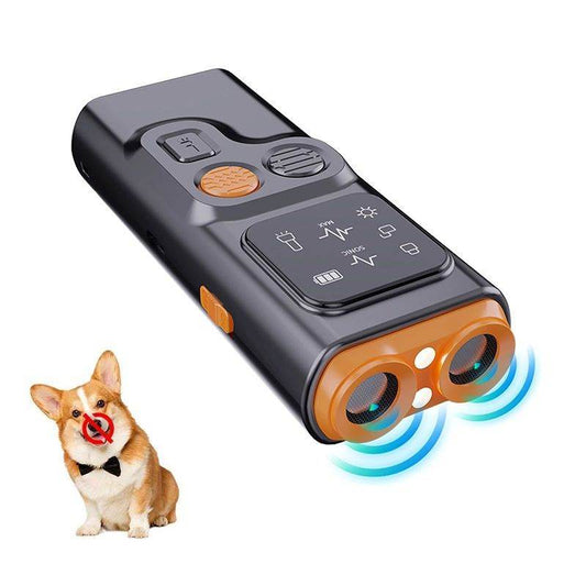 Purrfect Pet Kingdom Stop Dog Barking Tool - Training Aid Style A Black Purrfect Pet Kingdom