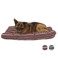 Striped Jamison Indoor Outdoor Dog Bed