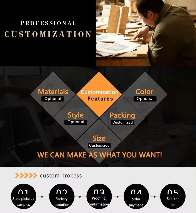 Stylish pet furniture dog kennel with customizable features for personalized pet comfort