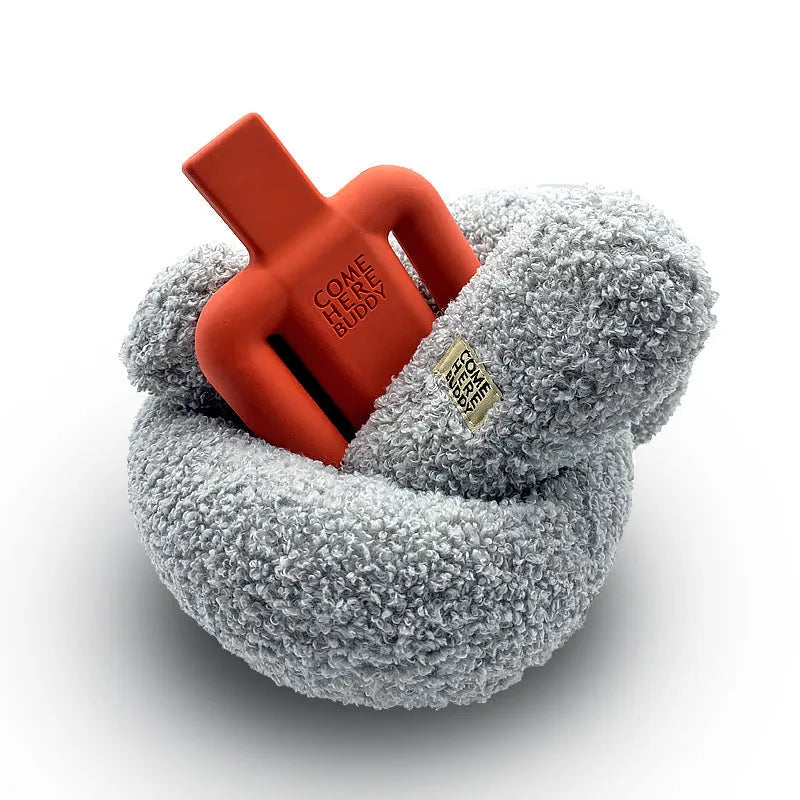 Super Knott dog toy by Come Here Buddy in lilac, 22.00, perfect for playful pups and durable for chewing.