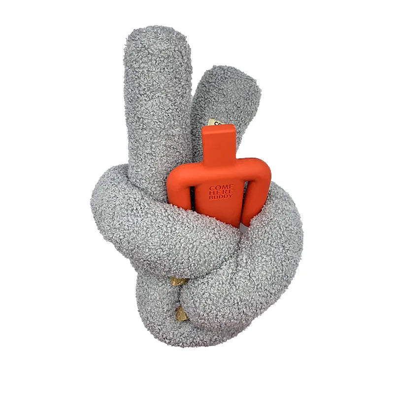 Super Knott dog toy by Come Here Buddy in lilac, 22.00, perfect for playful pups and durable for chewing.