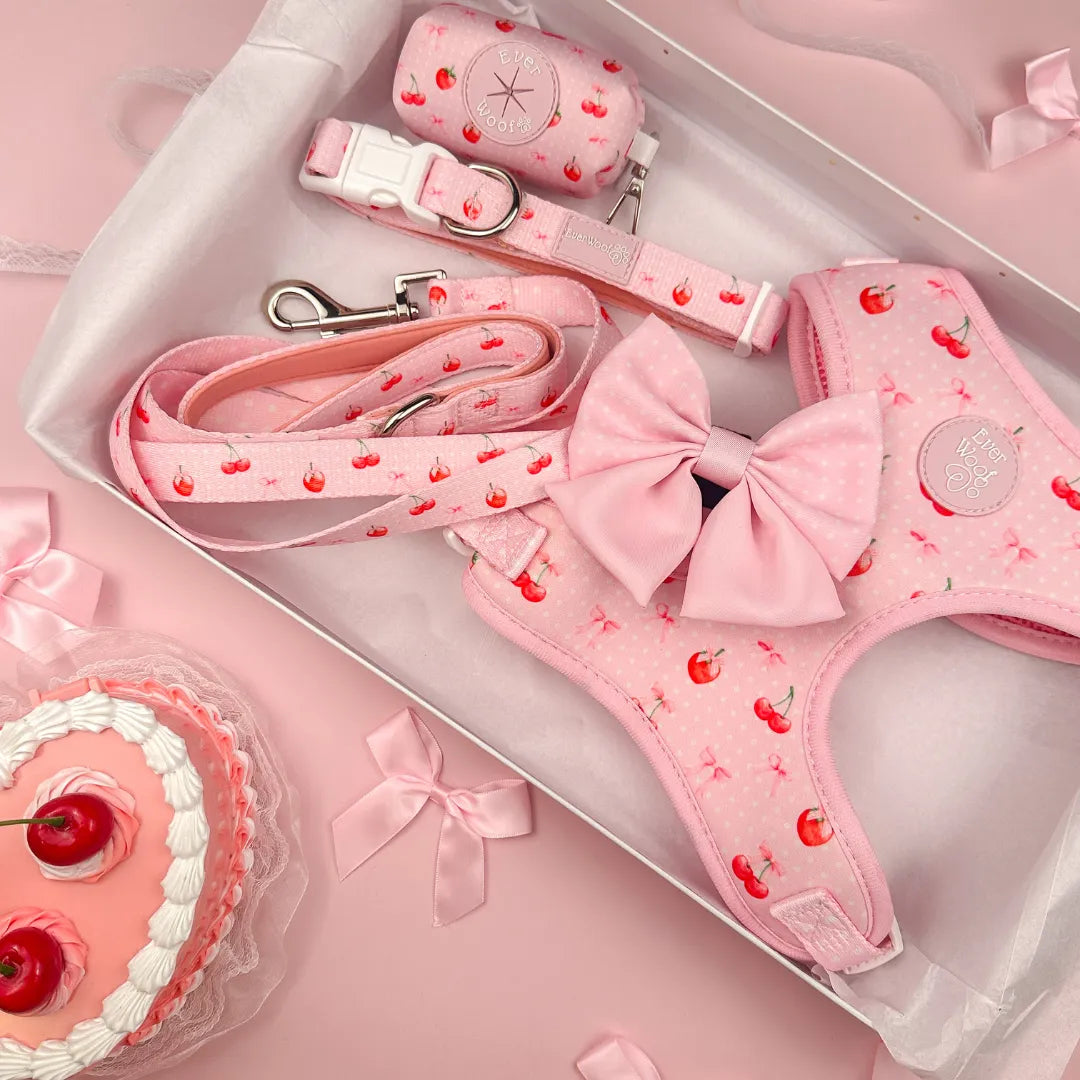 Sweet Cherie Neoprene Dog Waste Bag Dispenser by Purrfect Pet Kingdom, budget-friendly, leash clip, vibrant color, new arr...