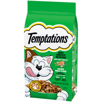 Temptations Seafood Medley Dry Cat Food