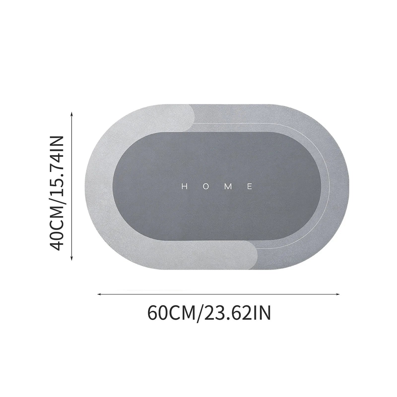 Bathroom Absorbent Quick Drying Carpet Floor Mat - Mimarta