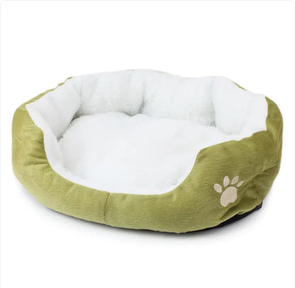 Soft Large Lamb Cashmere Pet Bed for Dogs and Cats