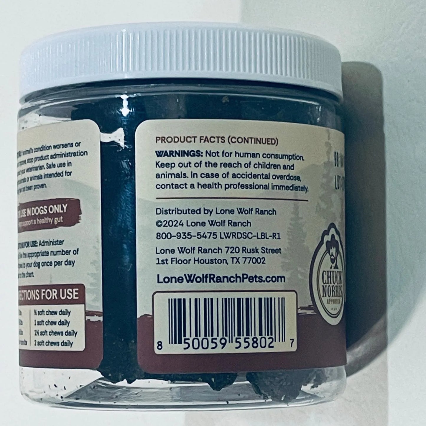 Take It or Leave It - Lone Wolf Ranch Power GI Gut Health Support Supplement for Dogs