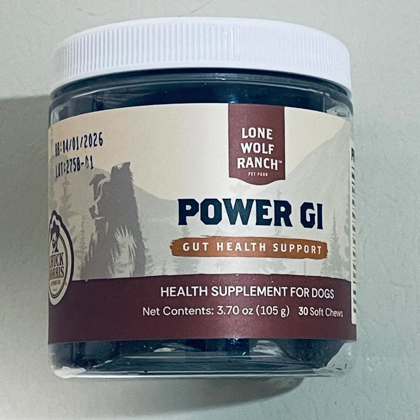 Take It or Leave It - Lone Wolf Ranch Power GI Gut Health Support Supplement for Dogs