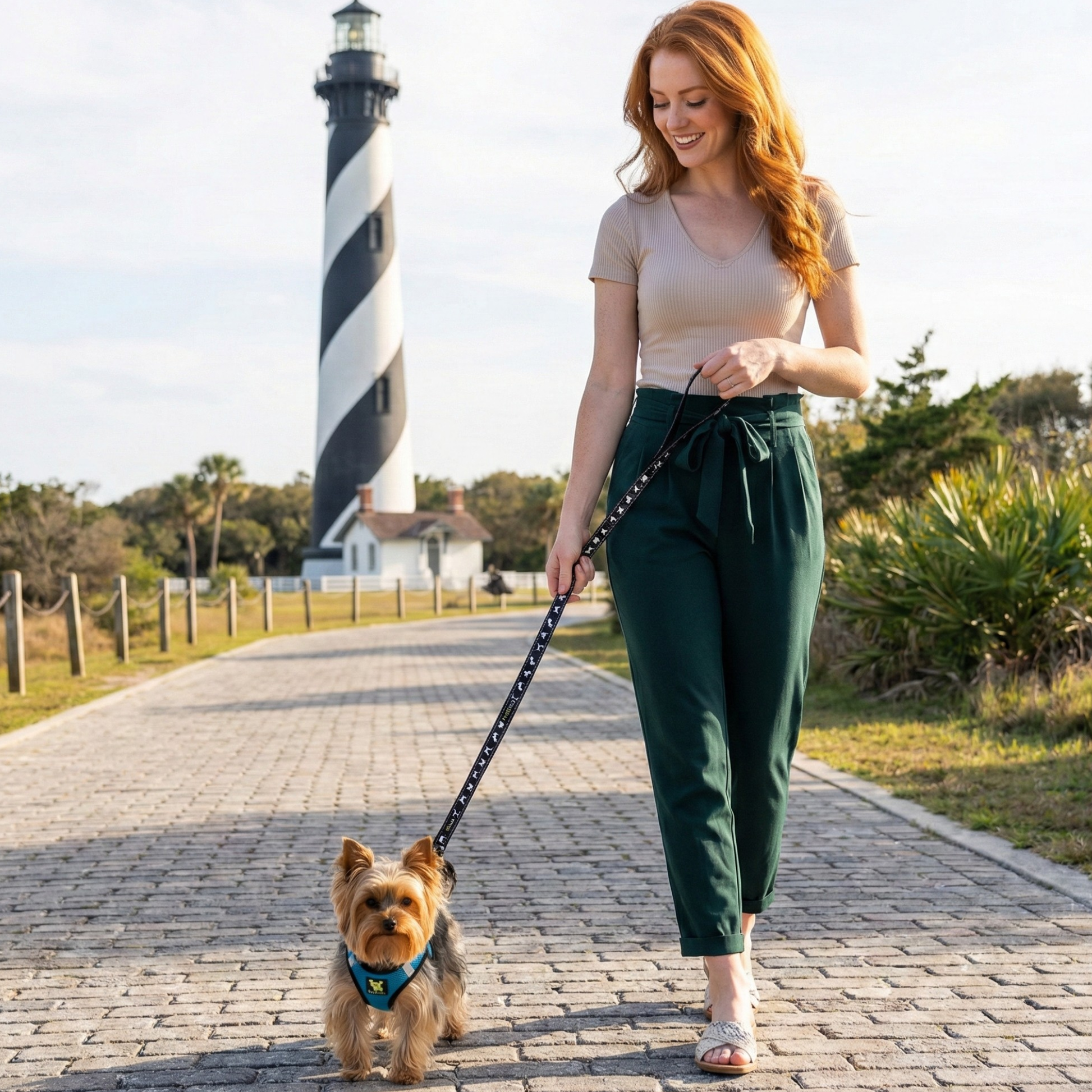 Dog Harness EcoBark Step In Harness XXXS to Small Breeds- - gallery product image for dog harness