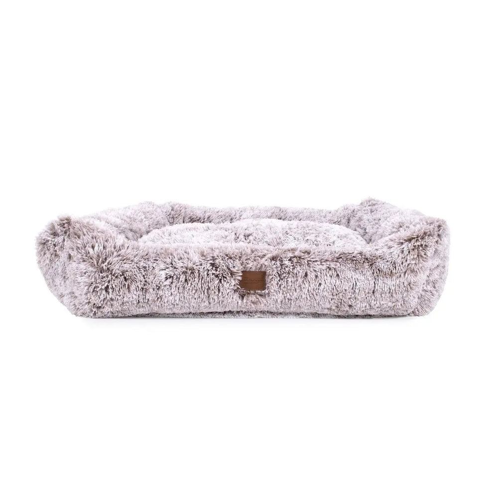 Teddy Bear Kuddler Dog Bed