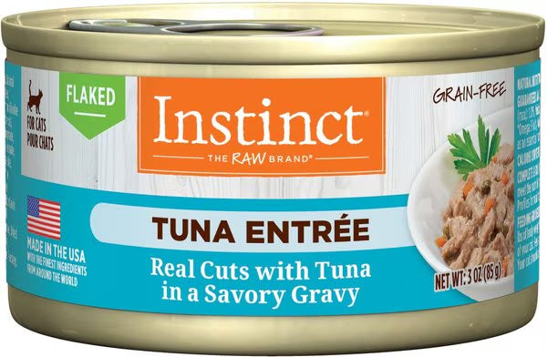 Instinct Flaked Tuna Wet Cat Food (3oz) - Instinct Wet Cat Food - The Family Pet