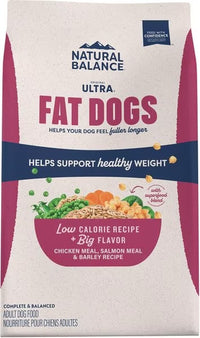 Natural Balance Dry Fat Dogs Chicken & Salmon