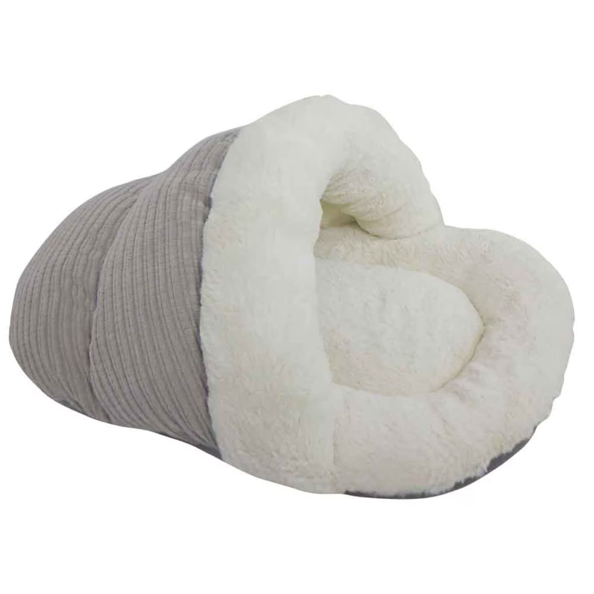 Arlee Sly Slipper Cat Bed Grey - Cat Bed - The Family Pet