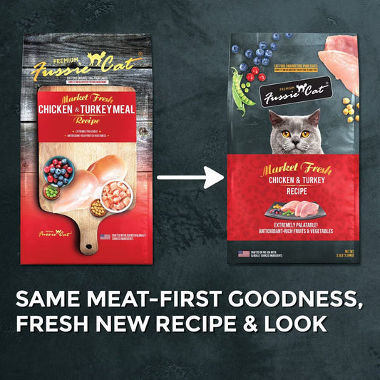 Dry Cat Food Chicken Turkey Market Fresh 3.5 Lb 🍗