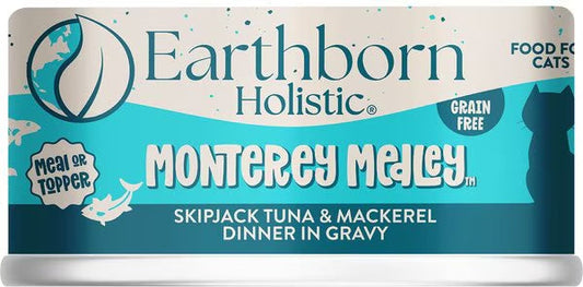 Wet Cat Food Monterey Medley 3oz Earthborn 🐟