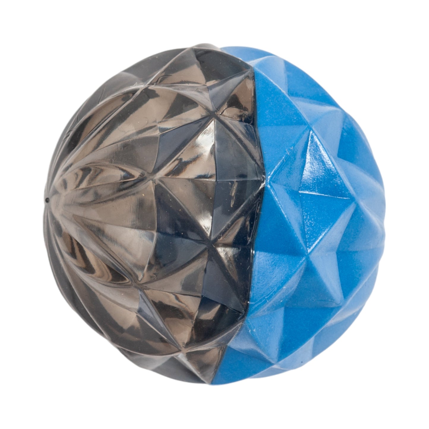 Dog Treats Country Living Geometric Textured Ball Chew Toy - lifestyle product image for dog treats