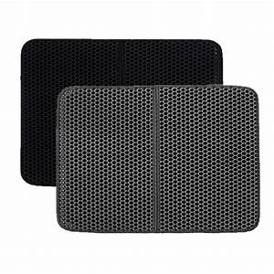 Cat Litter Mat Honeycomb Trapping Pad Large ✅