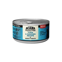 The Family Pet - Acana Adult Grain Free Premium Pate Tuna and Chicken Wet Cat Food (3oz) - Wet Cat Food