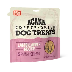 The Family Pet - Acana Freeze Dried Lamb and Apple Dog Treats (3.25oz) - Dog Treats
