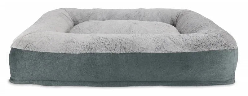 The Family Pet - Arlee Harper Rectangle Slumber Grey Small - Dog Beds