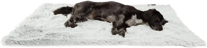 The Family Pet - Best Friends by Sheri Blanket Shag Frost 40x50 - Dog Blanket