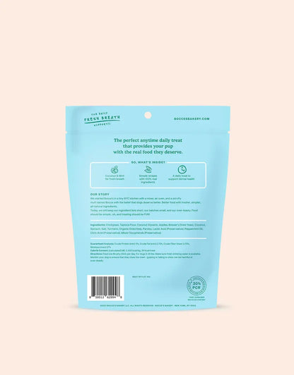 The Family Pet - Bocce's Brushy Stick for Medium Dogs (13oz) - Dental Dog Treats