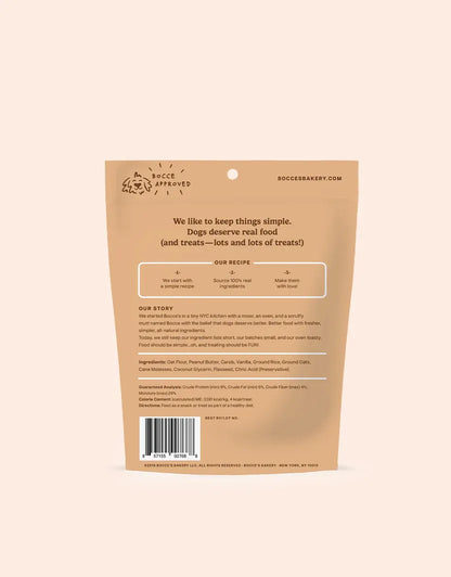 The Family Pet - Bocces Training Bites Mud Pie Dog Treats (6oz) - Dog Treats