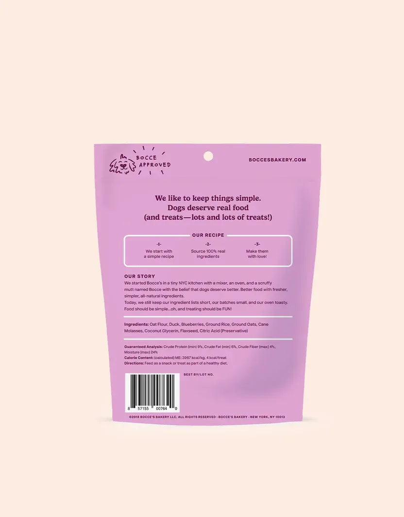 Purrfect Pet Kingdom Nutritious Bocces Training Bites Quack, Quack, Quack Dog Treats (6oz) For Small Animals - Durable and stylish design for animals