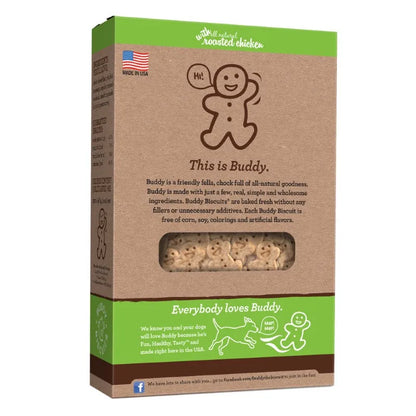 The Family Pet - Buddy Biscuits Crunchy Teeny Chicken Dog Treats (8oz) - Dog Biscuits