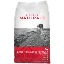 The Family Pet - Diamond Naturals Adult Lamb and Rice Dry Dog Food - Dry Dog Food