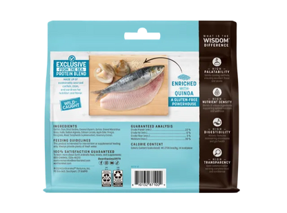 The Family Pet - Earth Animal Wisdom Air Dried From The Sea Jerky Dog Treats (4oz) - Air Dried Jerky Dog Treats