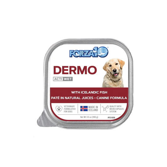 The Family Pet - FORZA10 Adult Dermo Icelandic Fish Actiwet Dog Food (3.5oz) - Wet Dog Food