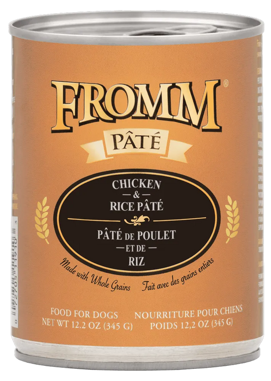 The Family Pet - Fromm All Life Stages Chicken Pate Wet Dog Can (12.2oz) - Wet Dog Food