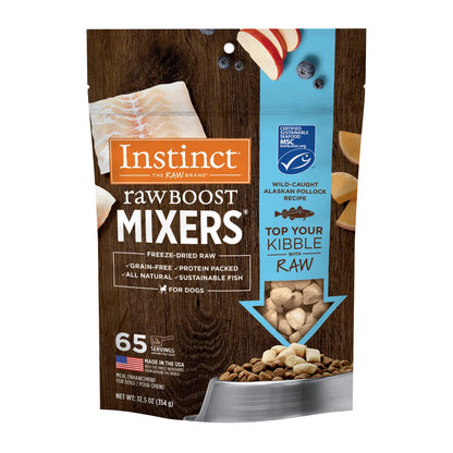 The Family Pet - Instinct All Life Stages Raw Boost Freeze Dried Alaskan - Dog Treats