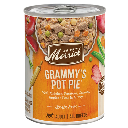 The Family Pet - Merrick Grain Free Grammy Pot Pie Wet Dog Food (12.7oz) - Wet Dog Food